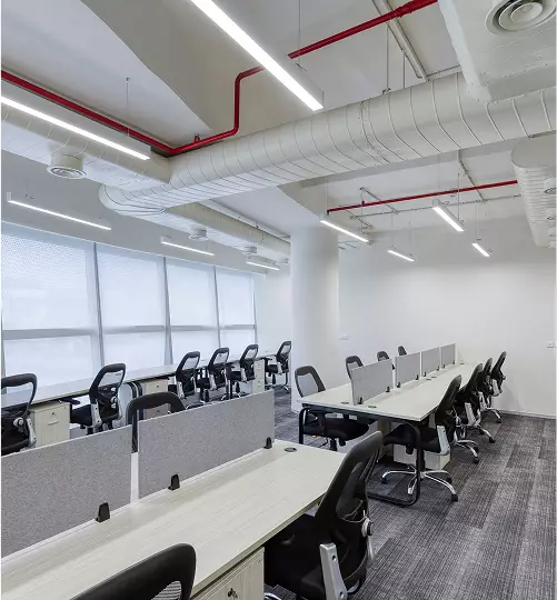 TRUWORX Coworking Space Lobby